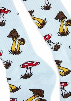 HUF Mushroom Cap Crew Socks