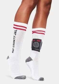 HUF House Arrest Crew Socks