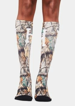 HUF Digital Real Tree Crew Socks Socks & Tights
