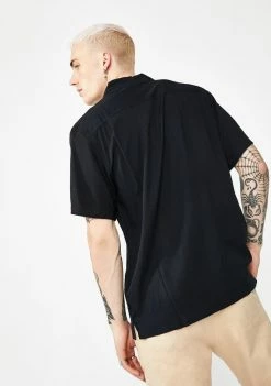 Deals โ HUF La Fleur Short Sleeve Woven ๐ Shirt ๐งจ 9 HUF La Fleur Short Sleeve Woven Shirt