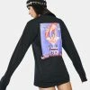 HUF Tops Drinking With The Devil Graphic Long Sleeve Tee