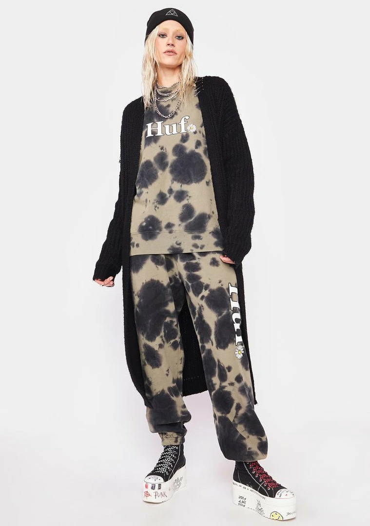 Top 10 😍 HUF In Bloom Crewneck Tops 💯 5 HUF In Bloom Crewneck Tops