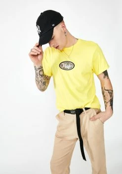 HUF PCH Logo Short Sleeve Graphic Tee Tops