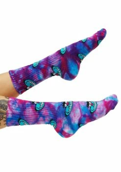 HUF Socks & Tights Mad Kat Crew Sock