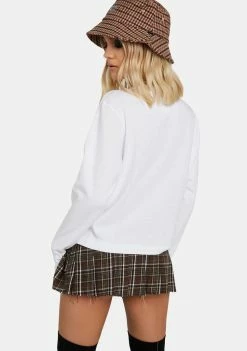 HUF Long Sleeves Nature Lover Crop Long Sleeve Tee