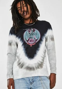 Black Huf The Magic Dragon Graphic Tee