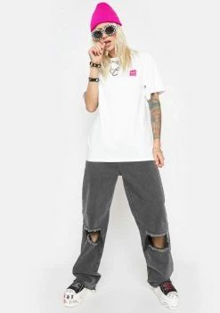 HUF Wet Cherry Tee Tops