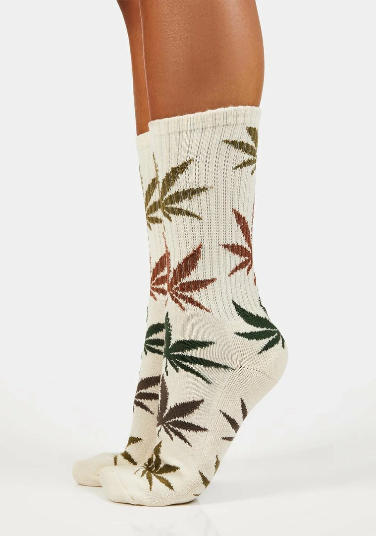 Discount ๐ HUF Gradient Leaves Plantlife Crew ๐งฆ Socks ๐งฆ Socks & Tights โญ 3 HUF Gradient Leaves Plantlife Crew Socks Socks & Tights