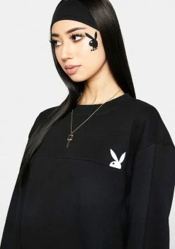 HUF Playboy Rabbit Head Crew Sweatshirt Tops