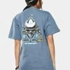 HUF Blvd Triple Triangle Short Sleeve Graphic Tee