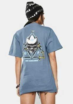 HUF Blvd Triple Triangle Short Sleeve Graphic Tee