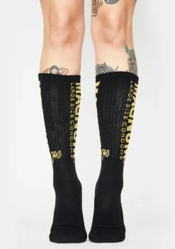 HUF X Trojan Magnum Crew Socks Socks & Tights