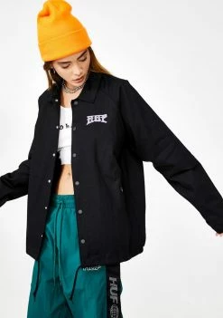 HUF Info Warfare Coach Jacket