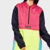 HUF Hot Pink Wave Anorak Jacket