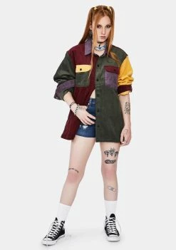 HUF Cord Block Overshirt