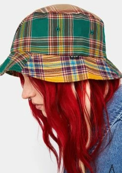 HUF Patchwork Bucket Hat Hats
