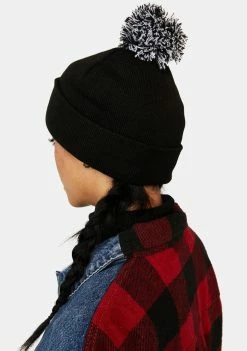 HUF Eastern Pom Beanie