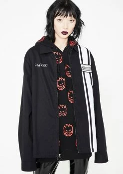 HUF Spitfire Racing Jacket Outerwear