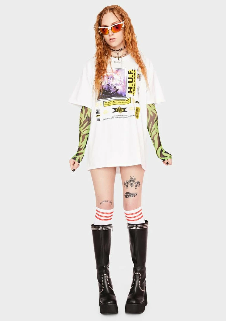 Coupon ๐ HUF Fidelity Graphic Tee ๐คฉ 5 HUF Fidelity Graphic Tee