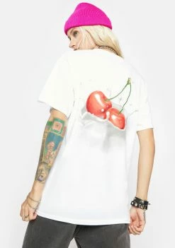HUF Wet Cherry Tee Tops