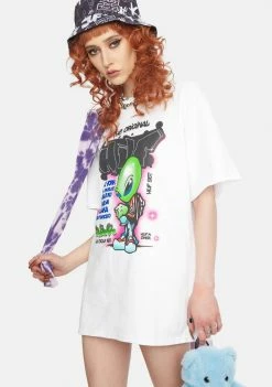 HUF UFO Graphic Tee Tops