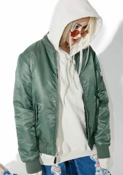 HUF Elite Reversible MA-1 Jacket