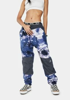 HUF Violet Polarys Fleece Pants