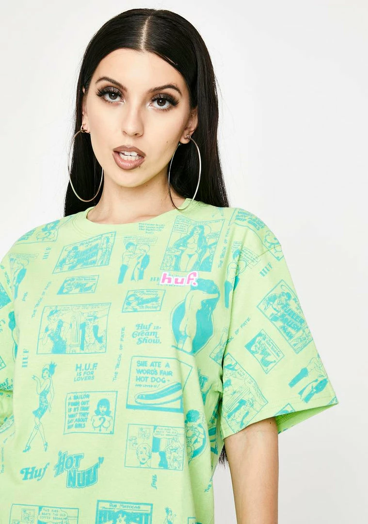 Brand new π HUF Tijuana Memories Graphic Tee π 3 HUF Tijuana Memories Graphic Tee