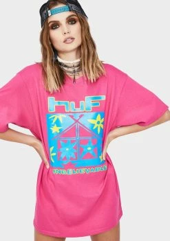 HUF Tops Deep House Graphic Tee