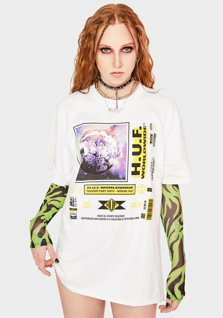 Coupon ๐ HUF Fidelity Graphic Tee ๐คฉ 3 HUF Fidelity Graphic Tee