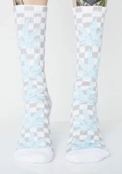 HUF Checkered Plantlife Socks Socks & Tights