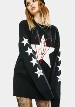 HUF Starla Long Sleeve Graphic Tee Tops