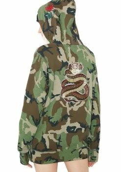 HUF Tops Ambush Pullover Hoodie