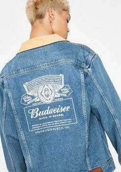 HUF Outerwear X Budweiser Denim Jacket