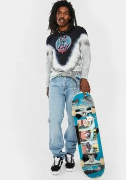 Black Huf The Magic Dragon Graphic Tee