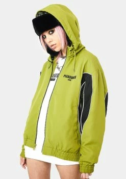 HUF X Pleasures Darton Track Jacket