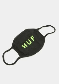 HUF Face Masks OG Logo Face Mask