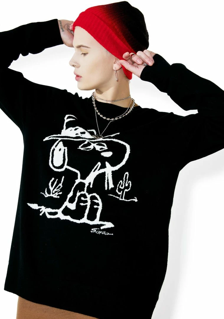 Buy π HUF X Peanuts Spike Sweater π 3 HUF X Peanuts Spike Sweater