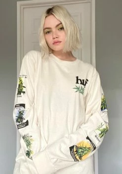 HUF Natural Garden Supply Graphic Tee Tops