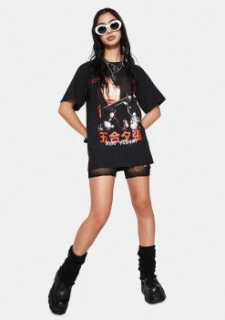 HUF X Kill Bill Gogo Yubari Graphic Tee