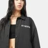 HUF Black Marka Coach Jacket