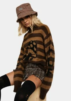 HUF Shroom Jacquard Knit Sweater