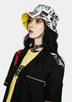 HUF Kill Bill Reversible Bucket Hat Hats