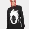 HUF Ghost Rider Long Sleeve Graphic Tee