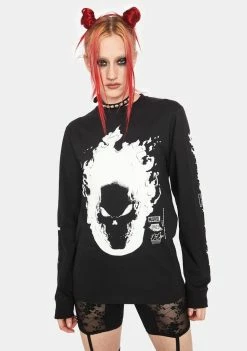 HUF Ghost Rider Long Sleeve Graphic Tee