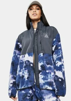 HUF Vintage Violet Polarys Jacket Outerwear