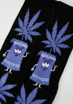 HUF Towelie Plantlife Socks Socks & Tights