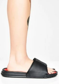 HUF Peanuts Joe Cool Slides Sandals