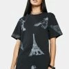 Outlet ๐ HUF Landmarks Short Sleeve Graphic Tee ๐ 2 HUF Landmarks Short Sleeve Graphic Tee