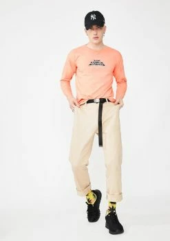 HUF Last Cares Long Sleeve Tee Tops